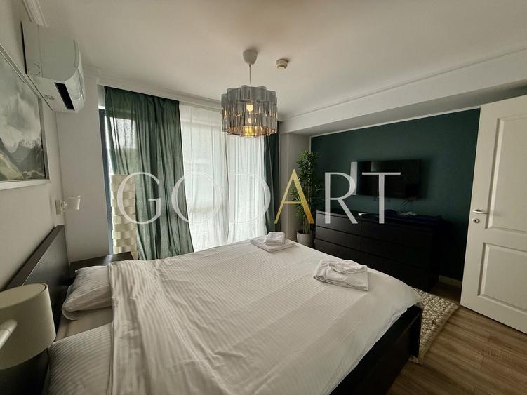 Apartament cu 2 camere decomandat, mobilat în 13 Septembrie
