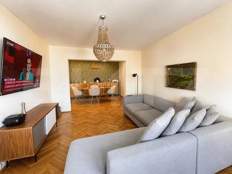 Apartament cu 3 camere decomandat în Take Ionescu