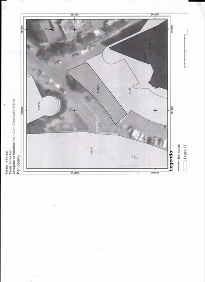 Teren Construcții intravilan de 455 mp, în Gara