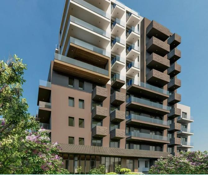 Apartament cu 3 camere decomandat în Avantgarden