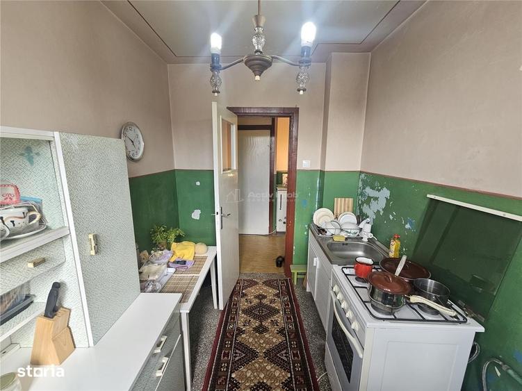 Apartament cu 2 camere semidecomandat în Central