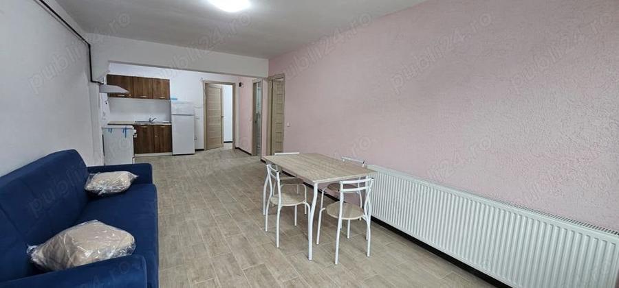 Apartament cu 2 camere semidecomandat în Lețcani