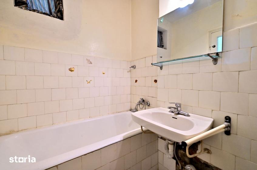 Apartament cu 2 camere semidecomandat în Basarabia