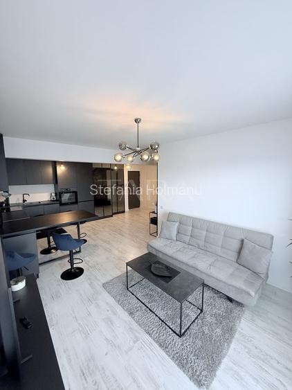 Apartament 57 mp si 9 balcon, complet utilat, Baciu.