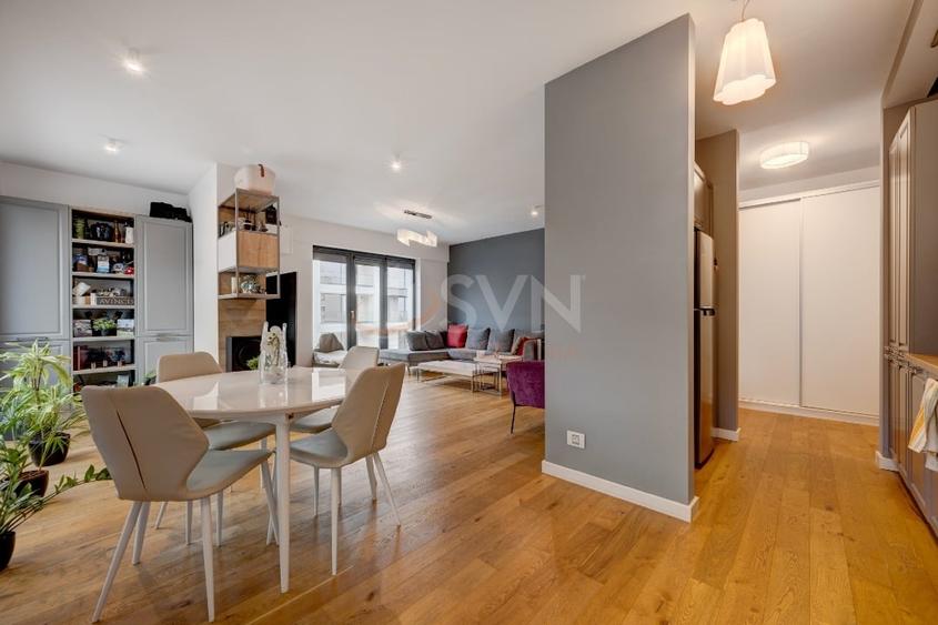 Apartament cu 2 camere decomandat, mobilat în Băneasa