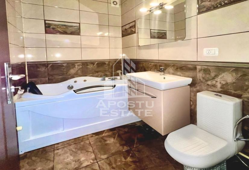 Apartament cu 3 camere semidecomandat, mobilat în Podgoria