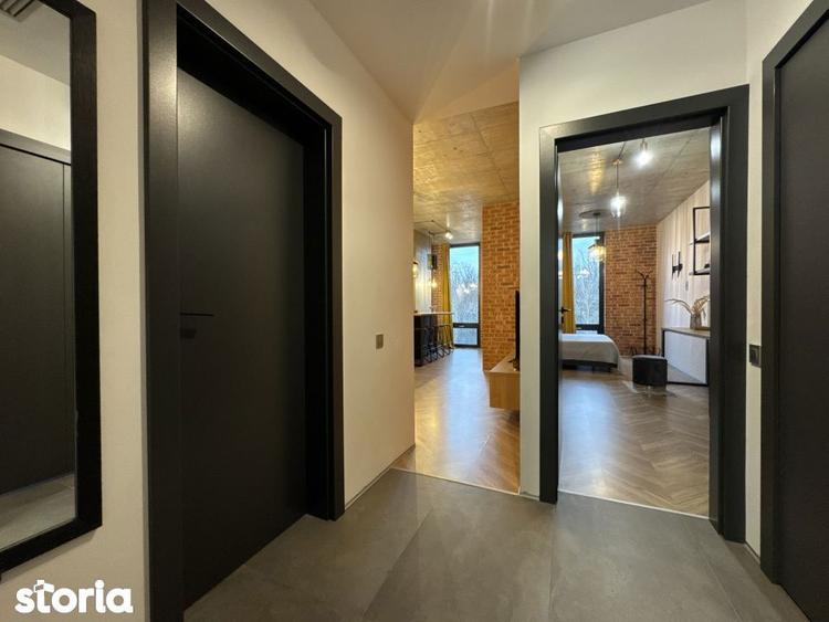 Apartament de 2 camere cu vedere la padure, Loft Green Apartments, Com - 15