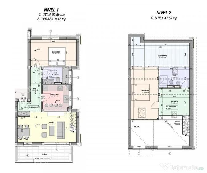 Apartament cu 3 camere decomandat în Central