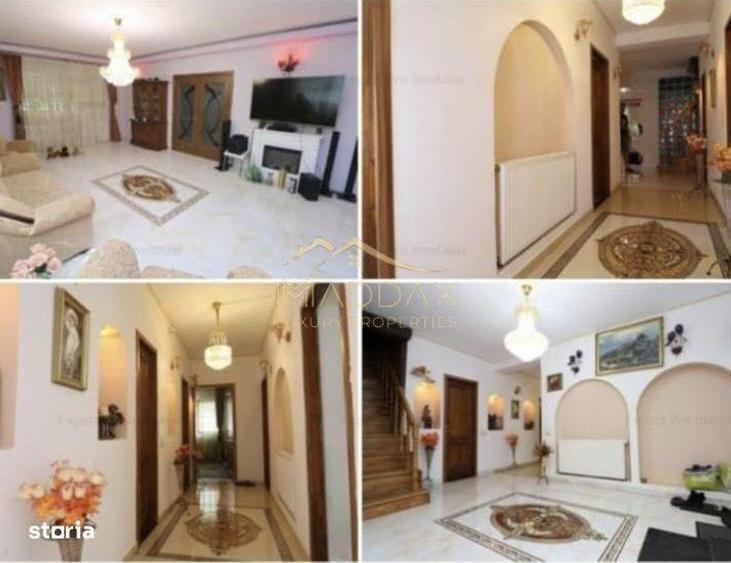 Casă cu 9 camere cu Teren 1085 Mp în Dragomirești-Vale
