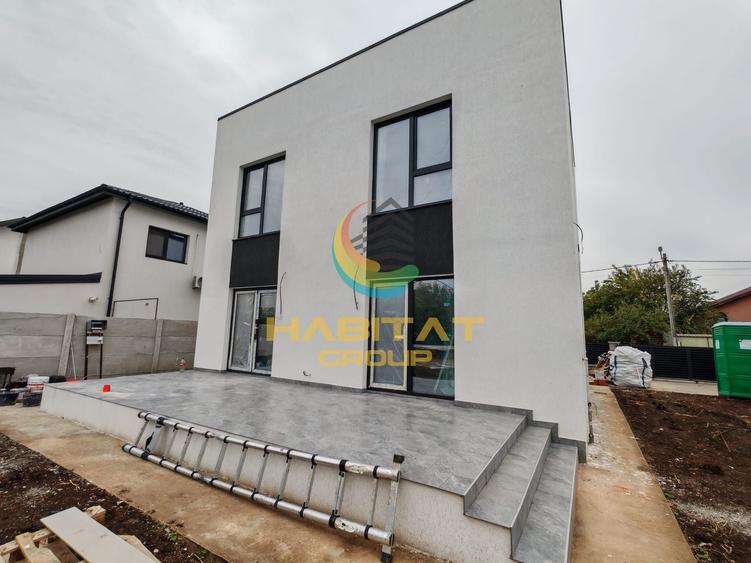Casă individuală cu 4 camere cu Teren 451 Mp în Berceni