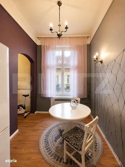 Apartament cu 2 camere în Iosefin