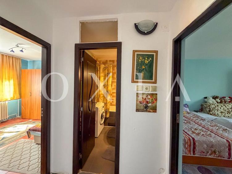 Apartament cu 2 camere decomandat în Aradului