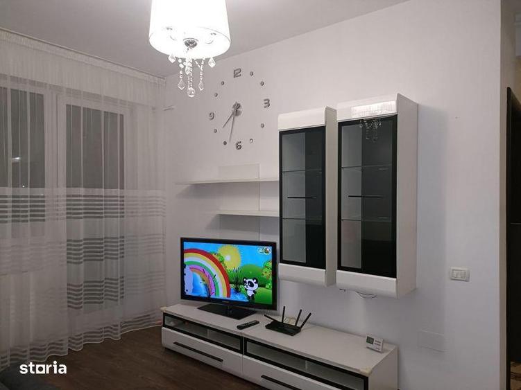 Apartament cu 2 camere semidecomandat în Chiajna