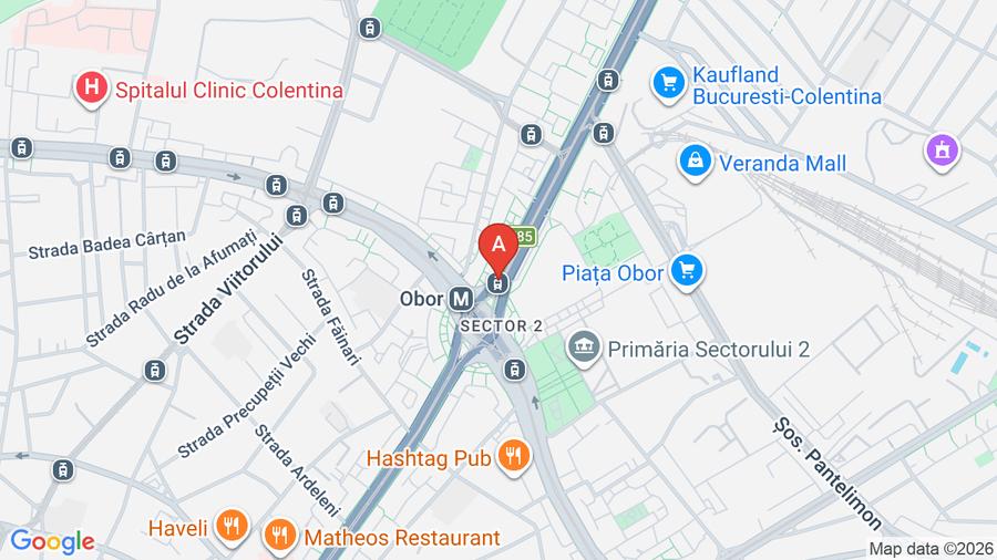 Garsonieră semidecomandată în Obor