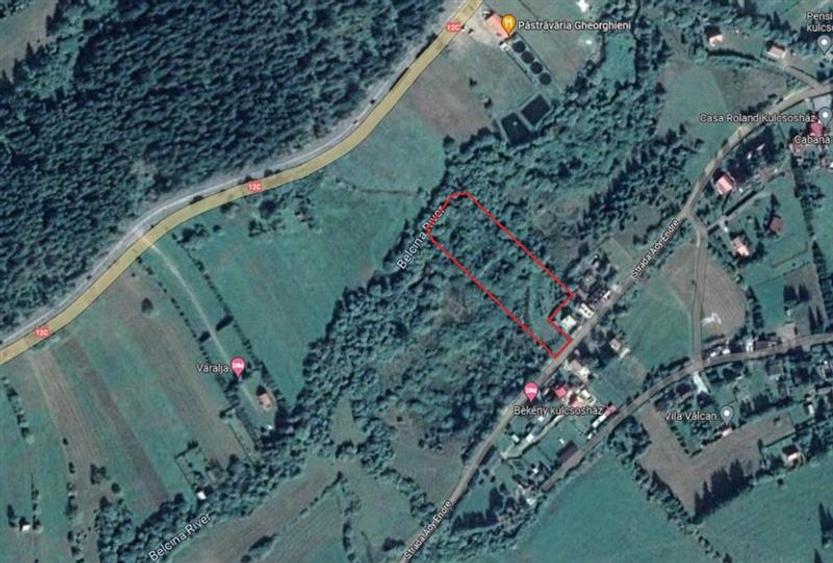 Teren Construcții intravilan de 6300 mp, în Exterior Est