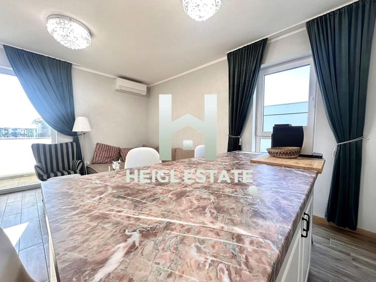 Apartament cu 2 camere, mobilat în Braytim