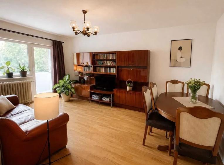 Apartament cu 4 camere decomandat, mobilat în Gheorgheni