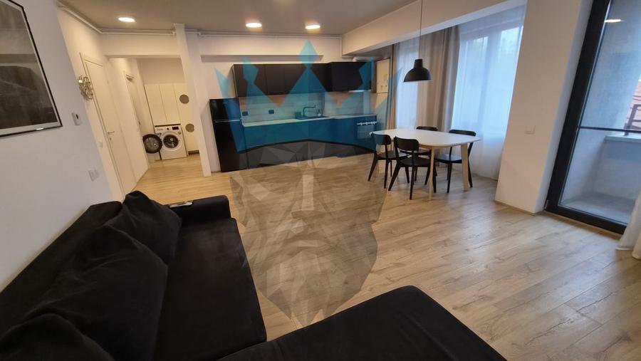 Apartament cu 2 camere decomandat, mobilat în Brâncoveanu