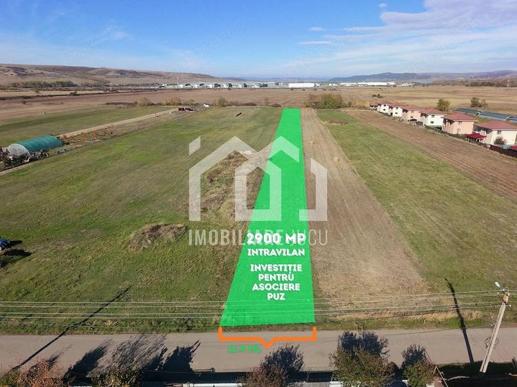 Teren de 2900 mp, în Jucu