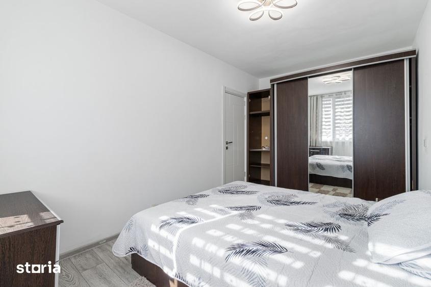 Apartament cu 3 camere, mobilat în Giurgiului