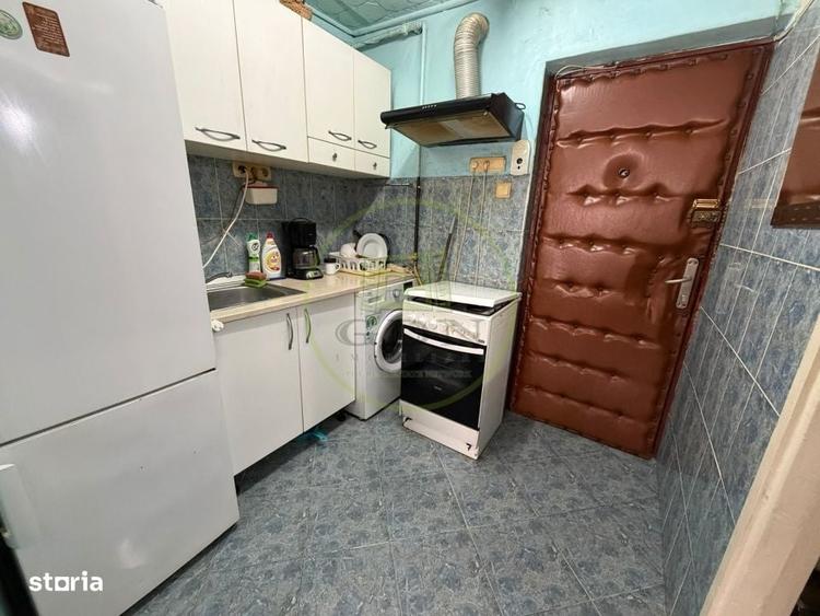 Garsonieră semidecomandată în Central