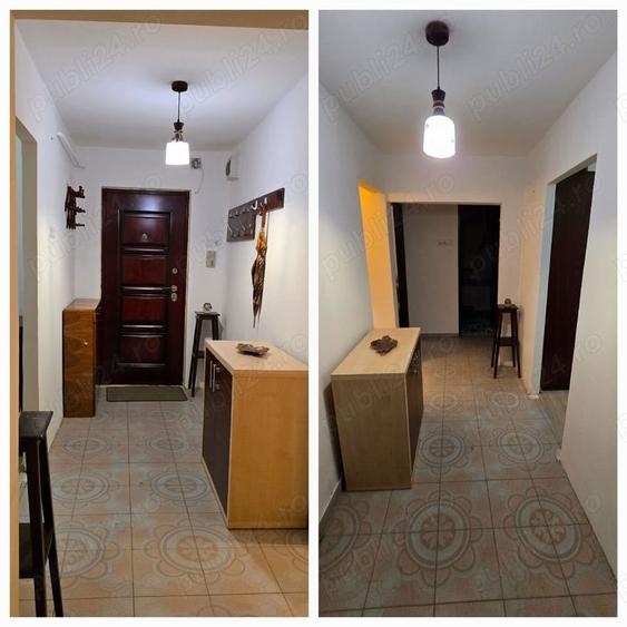 Apartament cu 3 camere decomandat în Central