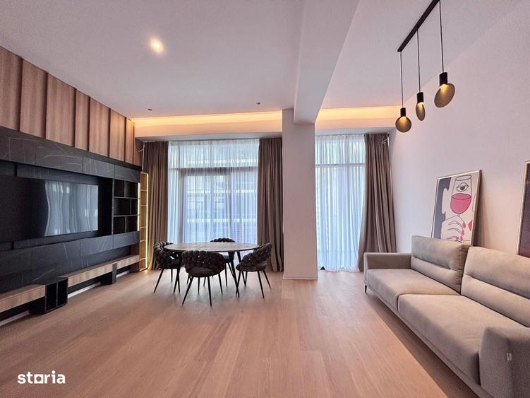 Apartament cu 3 camere de inchiriat | Floreasca | NOU - 1