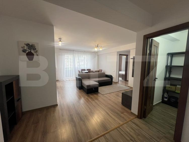 Apartament cu 3 camere, 69 mp, parcare, zona Florilor - 4
