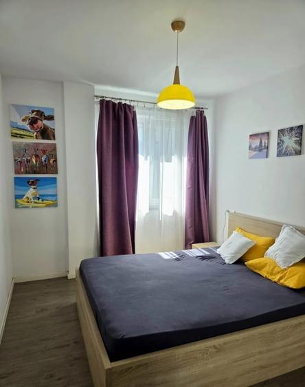 Apartament cu 3 camere semidecomandat, mobilat în Mănăștur