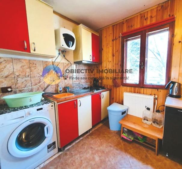 Casă cu 3 camere cu Teren 534 Mp în Tarcău