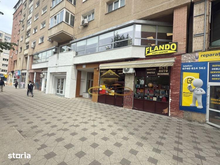 Spațiu comercial, de 48 mp, în Pârgărești
