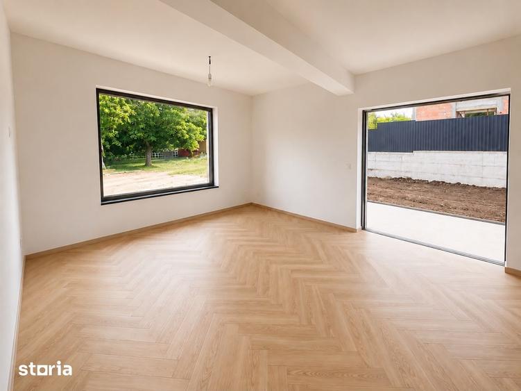 Casă cu 3 camere cu Teren 350 Mp în Dancu