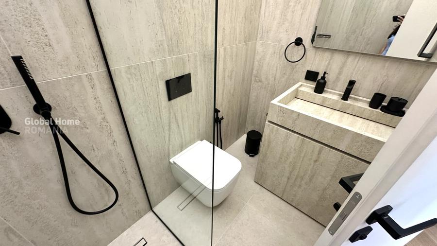 Apartament cu 3 camere semidecomandat, mobilat în Floreasca