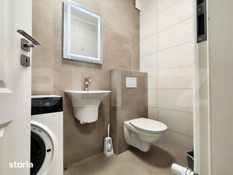 Apartament 3 camere, west Residence, 2 bai, parcare, etaj 1, modern - 8