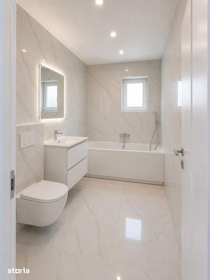 Apartament cu 2 camere în Păulești