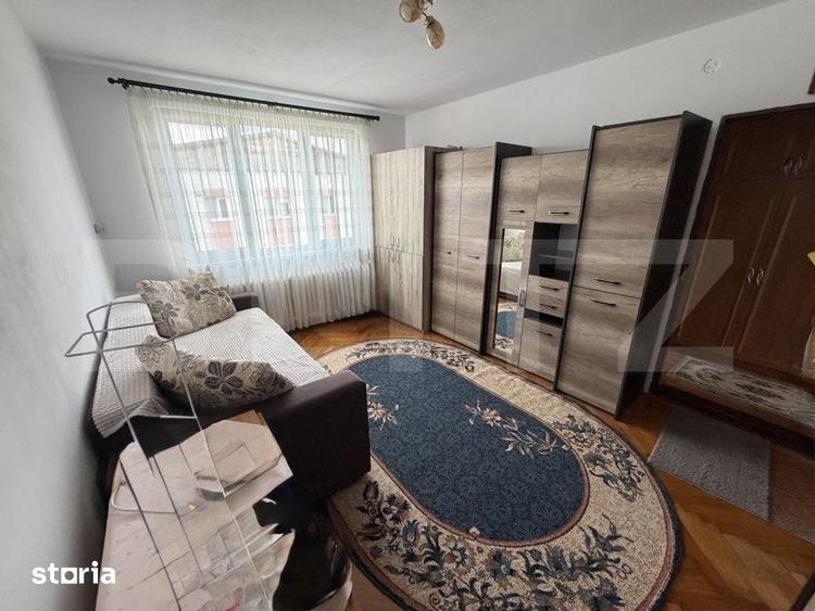 Apartament cu 2 camere semidecomandat în Central