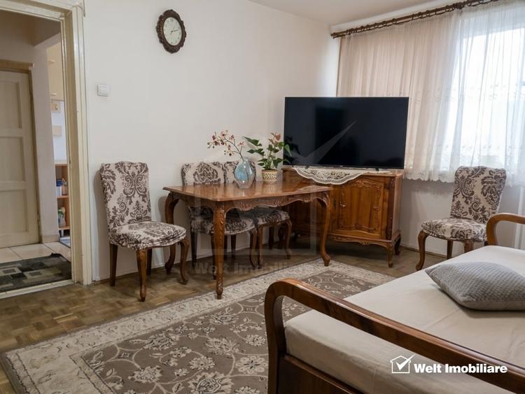Apartament cu 2 camere semidecomandat, mobilat în Grigorescu