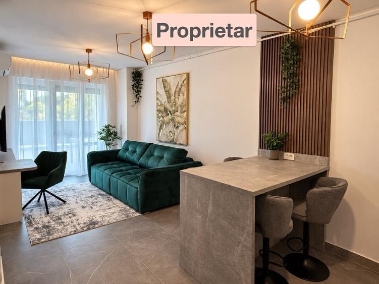 Apartament cu 2 camere decomandat, mobilat în UTA
