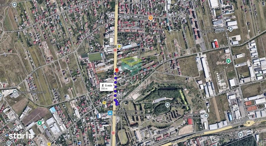 Teren in Otopeni | DN1 Mc Donalds - 3