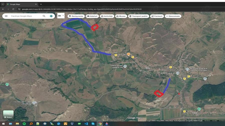 Teren de 13000 mp, în Central