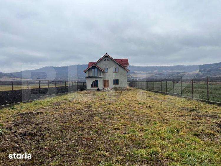 Casa Individuala, 230 mp, 2900 mp teren, 15 km de Bistrita 2900 mp ter - 1