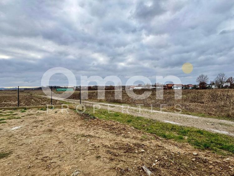 Teren Construcții intravilan de 1000 mp, în Coltău