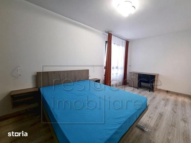 Apartament cu 2 camere semidecomandat în Între Lacuri