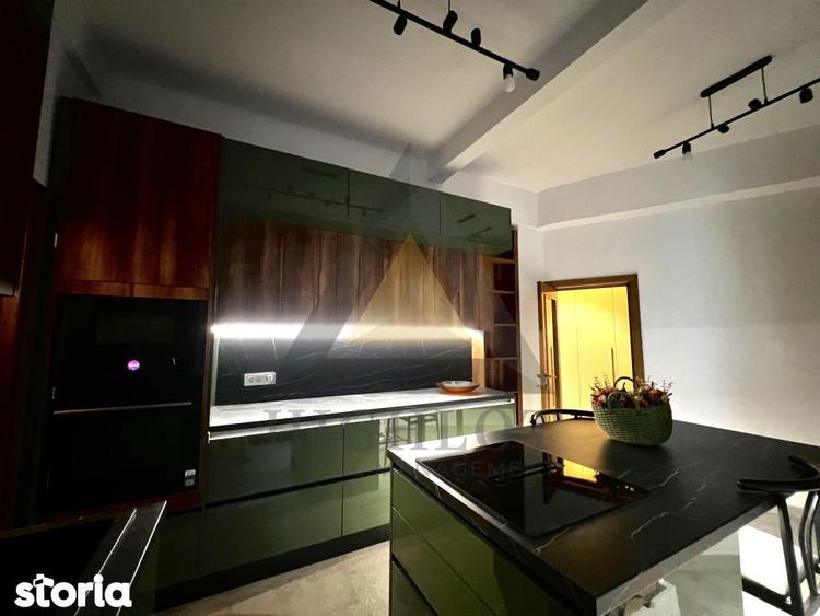 Apartament cu 4 camere, mobilat în Iancului