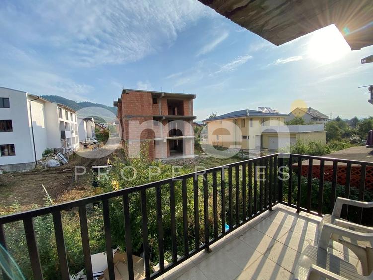 Apartament cu 3 camere semidecomandat în Exterior Vest