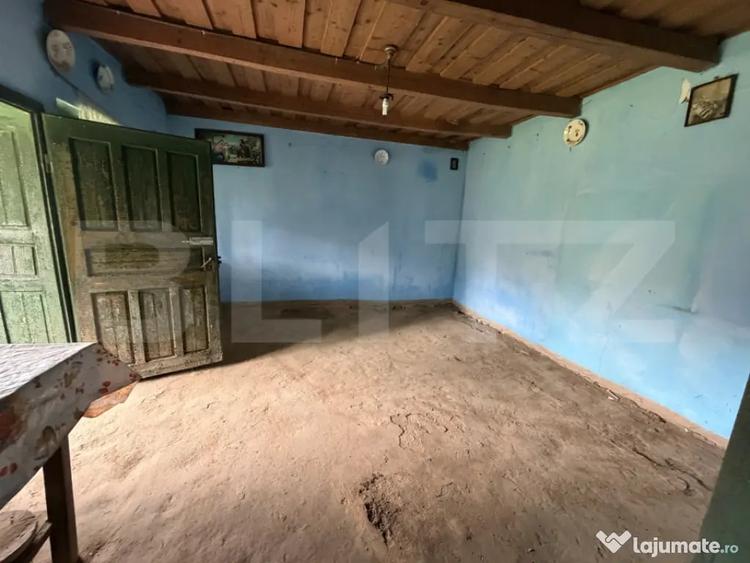 Casă cu 3 camere cu Teren 3000 Mp în Meseșenii de Sus