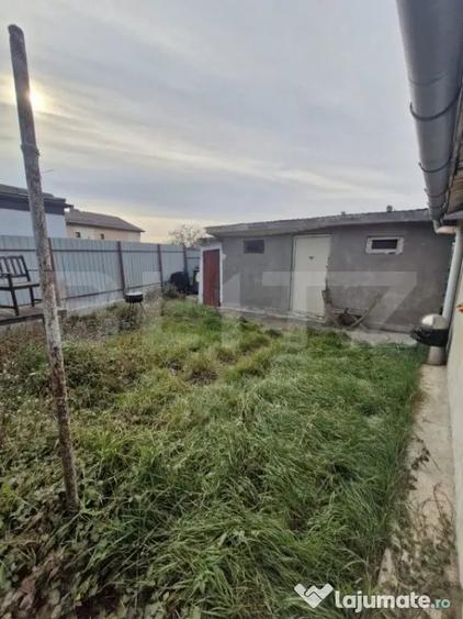 Casă cu 2 camere cu Teren 266 Mp în Turda