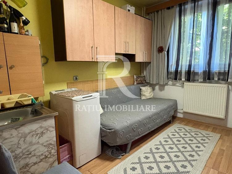 Garsonieră decomandată, mobilată în Rogerius