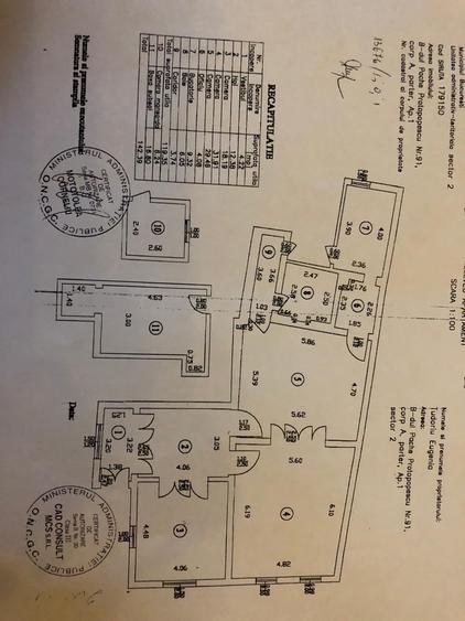 Apartament cu 3 camere circular în Pache Protopopescu