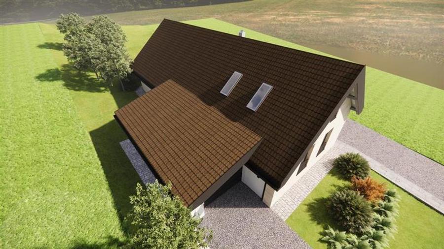 Casă individuală cu 3 camere cu Garaj în Sălicea